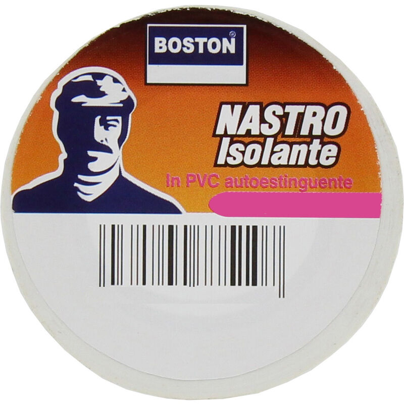 foto del prodotto nastro isolante bianco mm.25 mt.25 