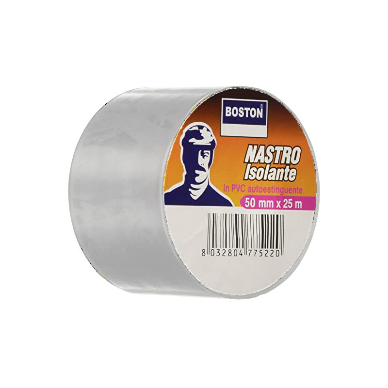 foto del prodotto nastro isolante bianco mm.50 mt.25 