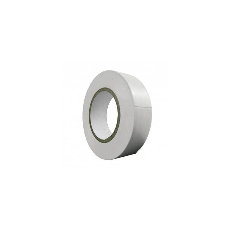 foto del prodotto nastro isolante bianco sifer rotolo 10 mt x 19 mm ca10b