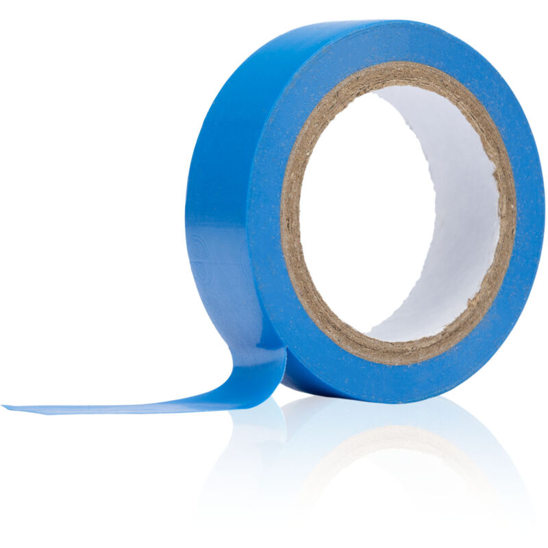 foto del prodotto nastro isolante blu 16mm x 10m