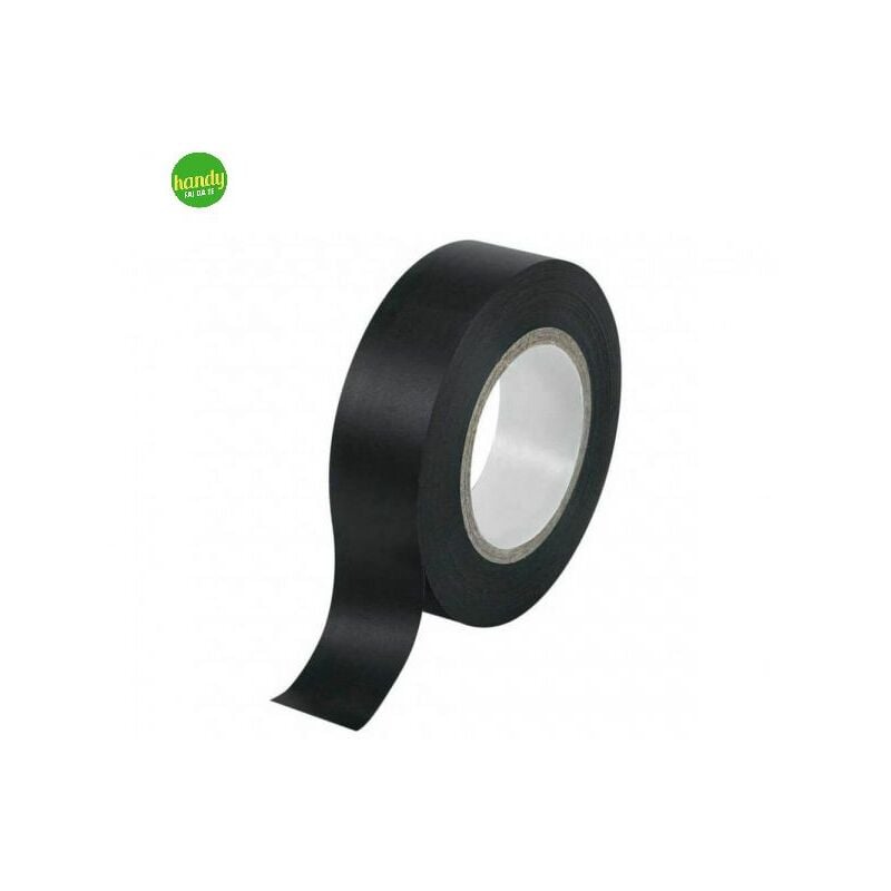 foto del prodotto nastro isolante elettrocanali nero 10 m x 15 mm