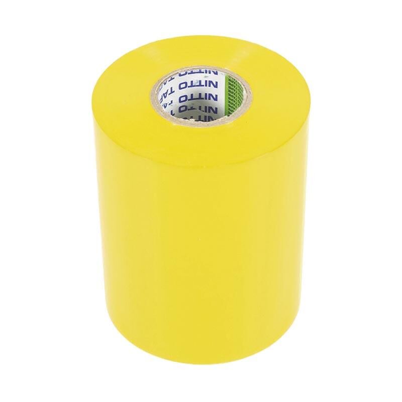 foto del prodotto nastro isolante - giallo - 100 mm x 20 m