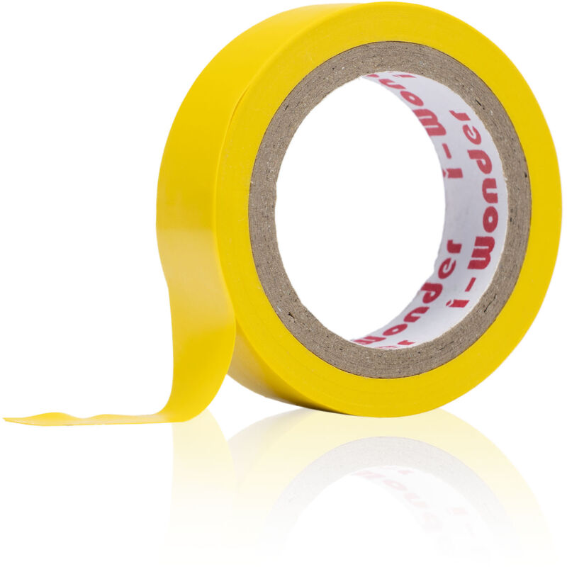foto del prodotto nastro isolante giallo 10m x 16mm