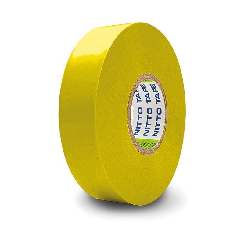 foto del prodotto nastro isolante giallo 19 mm x 10 m