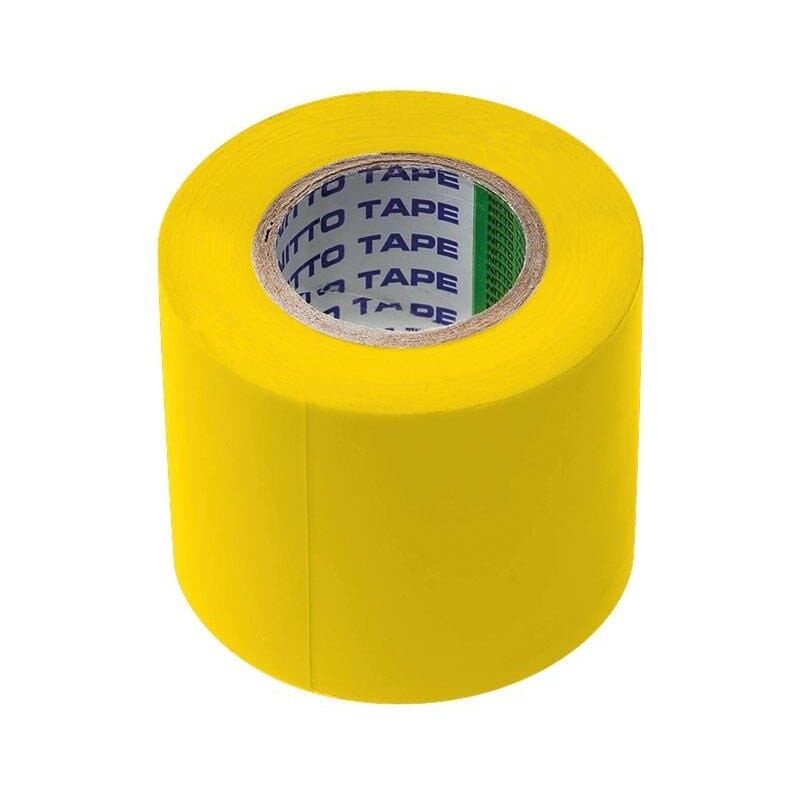 foto del prodotto nastro isolante giallo 50 mm x 20 m