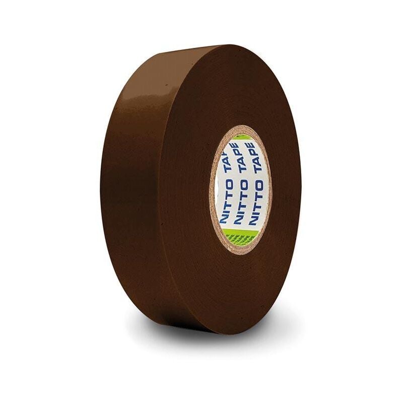 foto del prodotto nastro isolante marrone 19 mm x 10 m