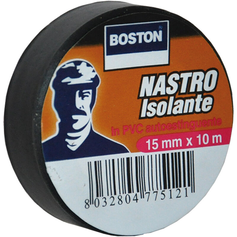 foto del prodotto nastro isolante mm. 15 x 10 mt giallo verde