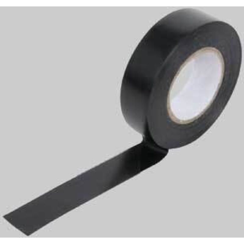 foto del prodotto nastro isolante mm 15x10 mt grigio conf. da 10 pz