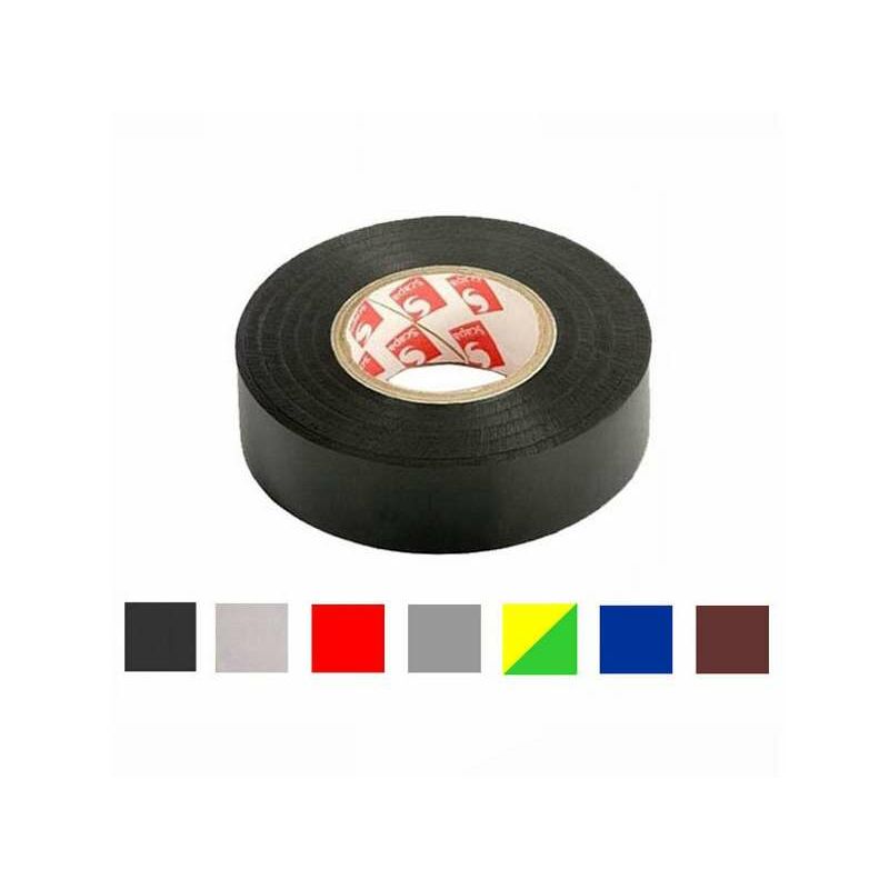 foto del prodotto nastro isolante mm 19 m 25 nero scapa