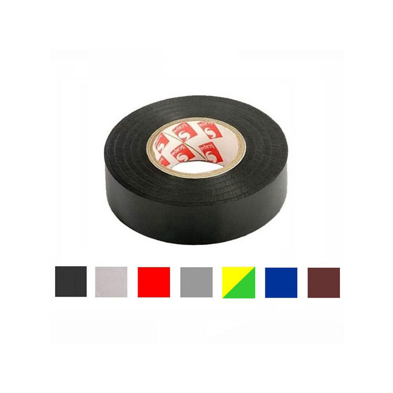 immagine 0 del prodotto nastro isolante mm 38 m 25 nero scapa