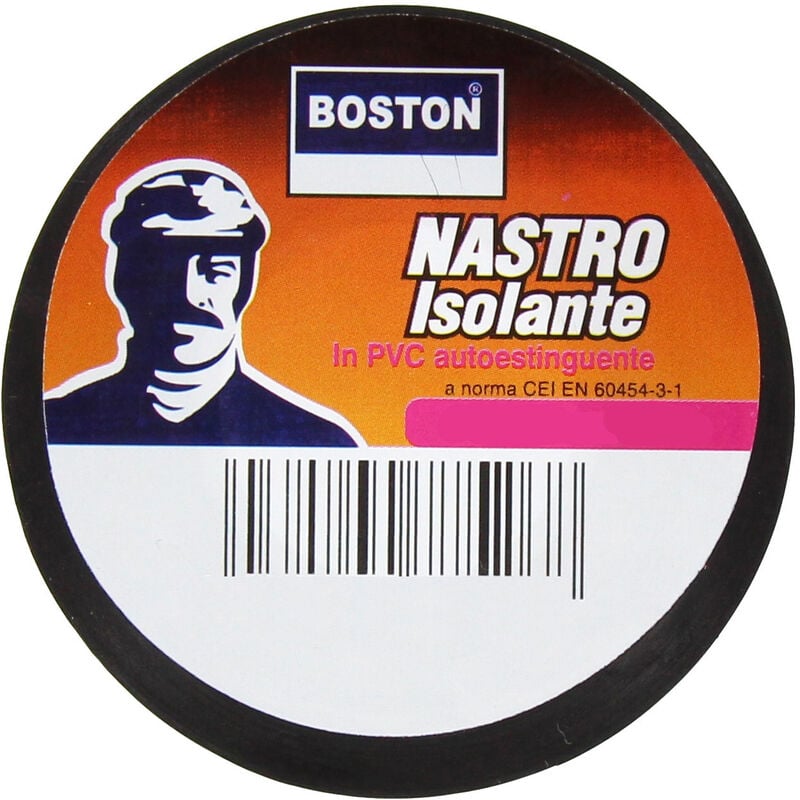 foto del prodotto nastro isolante nero mm.25 mt.25 
