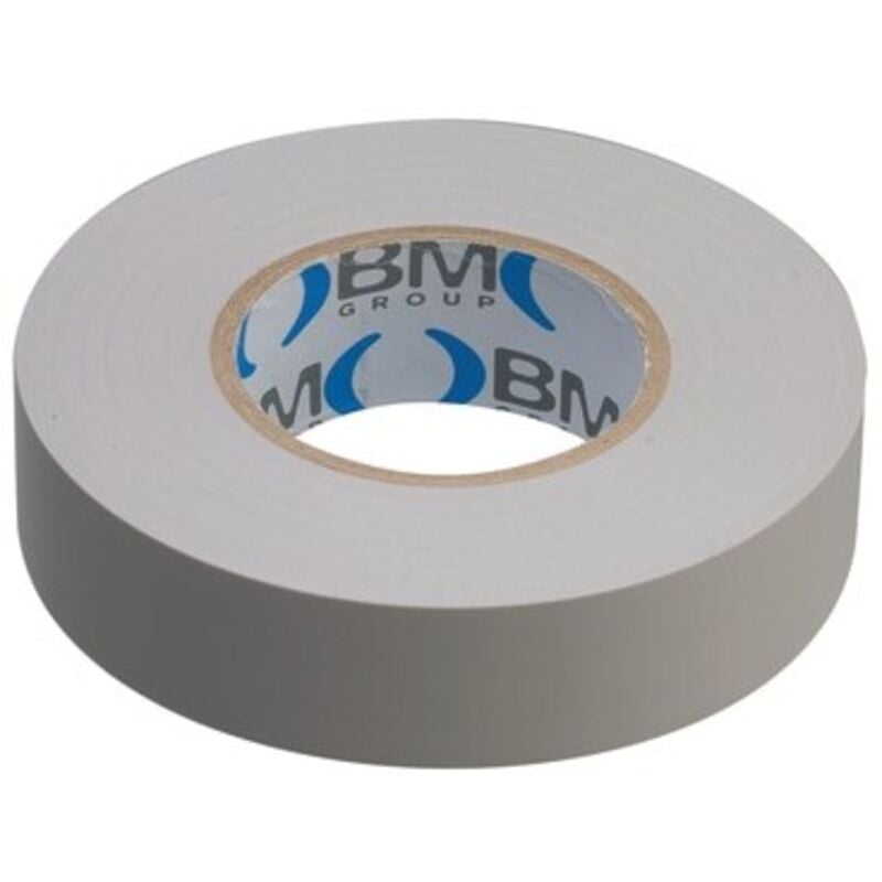 foto del prodotto nastro isolante pvc 15mm 10m grigio