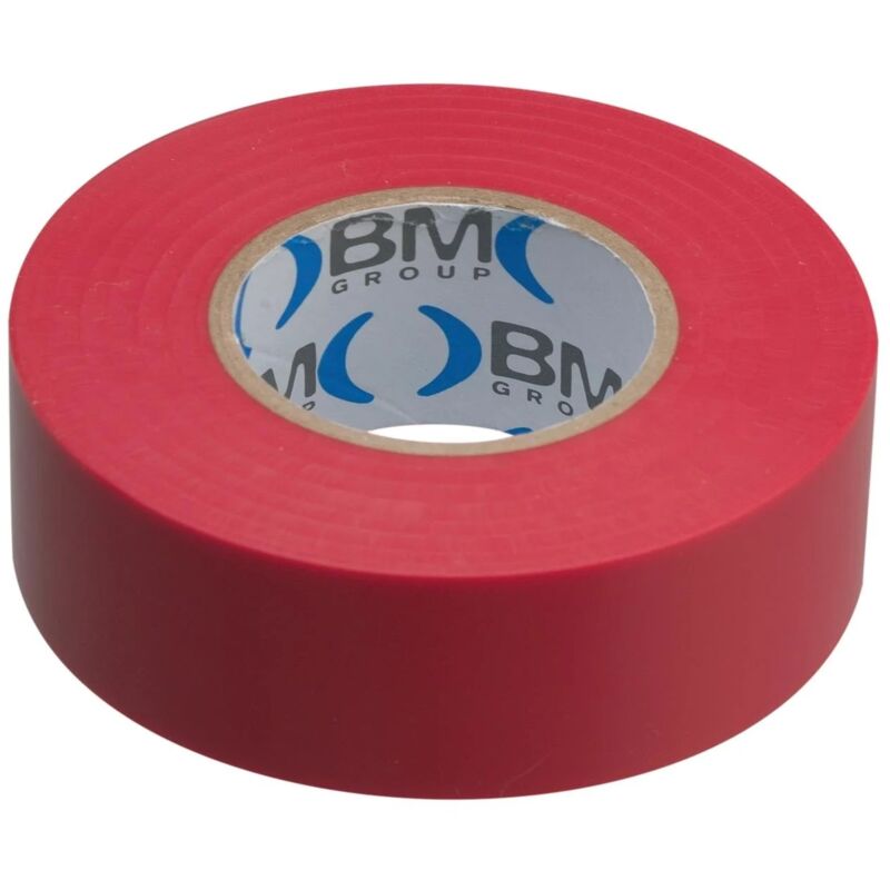 foto del prodotto nastro isolante pvc 15mm 10m rosso