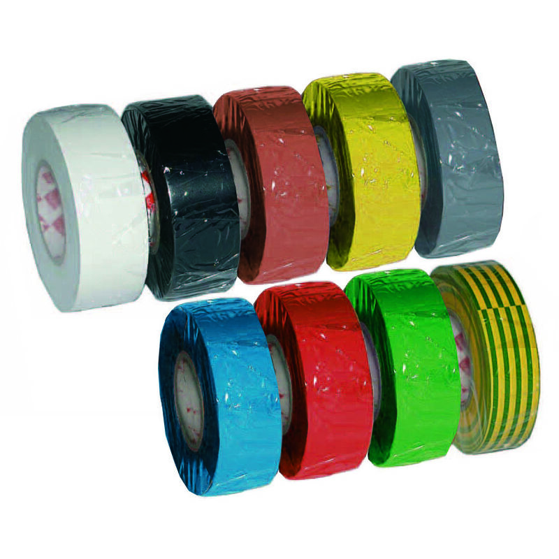foto del prodotto nastro isolante spessore mm.0,13 mm.15x25mt. colore nero
