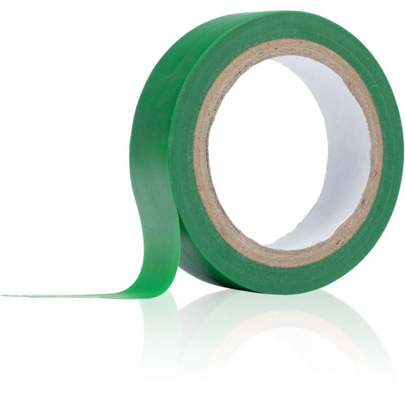 foto del prodotto nastro isolante verde 16mm x 10m