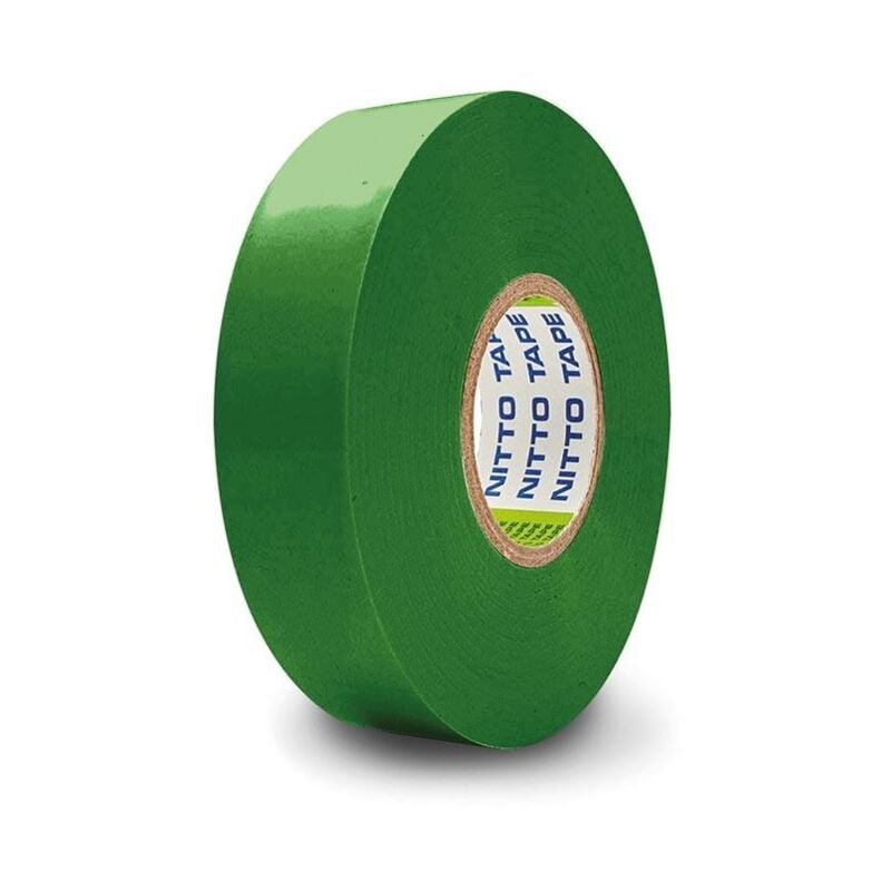 foto del prodotto nastro isolante verde 19 mm x 10 m
