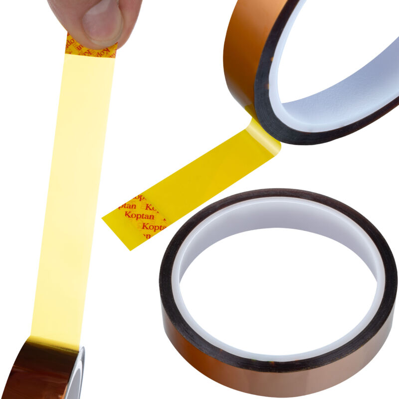 foto del prodotto nastro kapton kapton 10 mm 0,05 mm x 33 m
