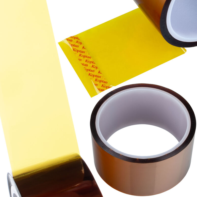 foto del prodotto nastro kapton kapton 100 mm 0,05 mm x 33 m