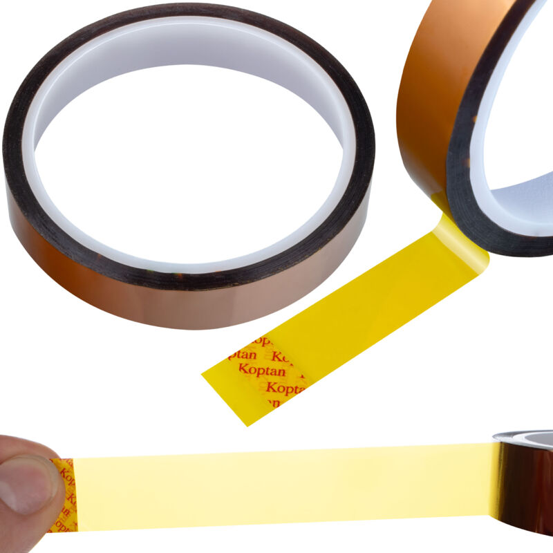 foto del prodotto nastro kapton kapton 15 mm 0,05 mm x 33 m
