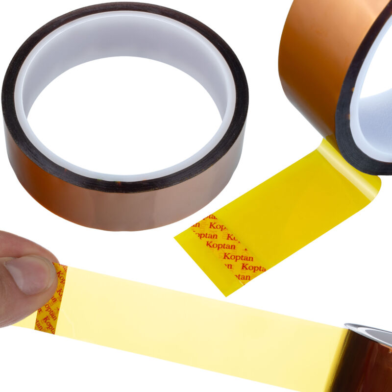 foto del prodotto nastro kapton kapton 30 mm 0,05 mm x 33 m