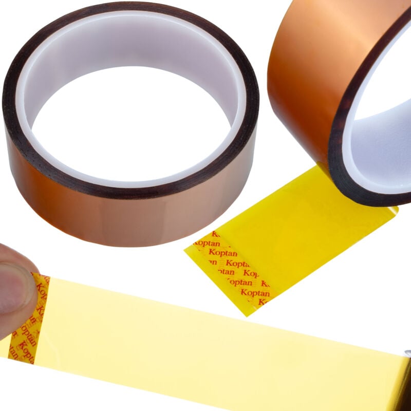 foto del prodotto nastro kapton kapton 50 mm 0,05 mm x 33 m