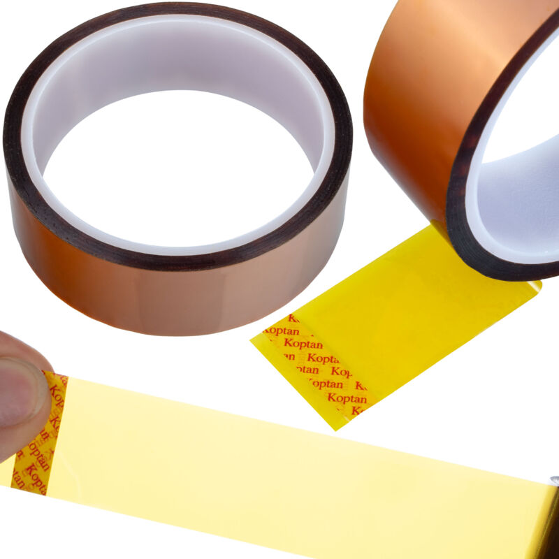 foto del prodotto nastro kapton kapton 60 mm 0,05 mm x 33 m