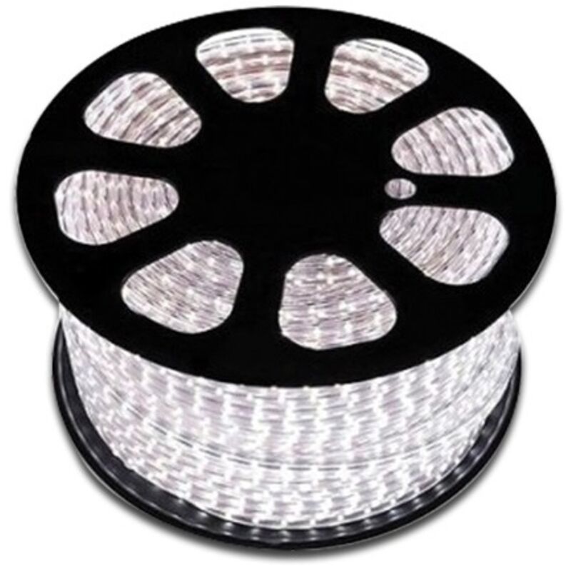 foto del prodotto nastro led 220v 8w m 14x7mm 3000k ip65 con 60 led