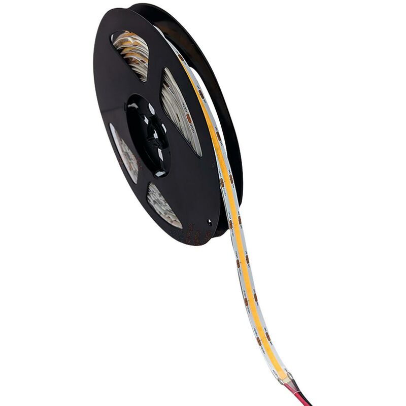 foto del prodotto nastro led 5m ip65 8w m larghezza di resistenza all acqua 8mm bianco naturale 4000k