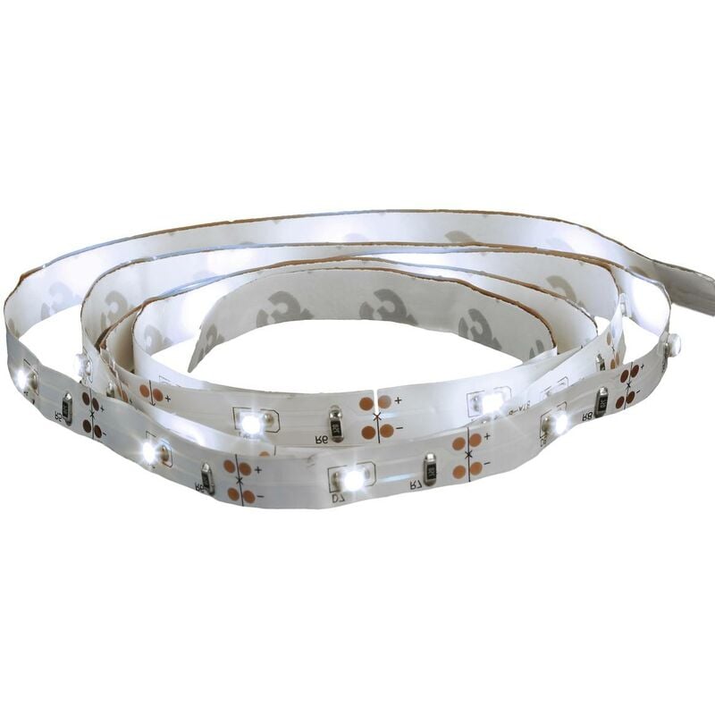 foto del prodotto nastro led a batteria lumy bianco l130cm atmosphera cr ateur d int rieur