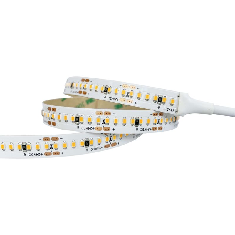 foto del prodotto nastro led alta luminosit 18w m 280 led m ip20 1m freddo bianco 6000k