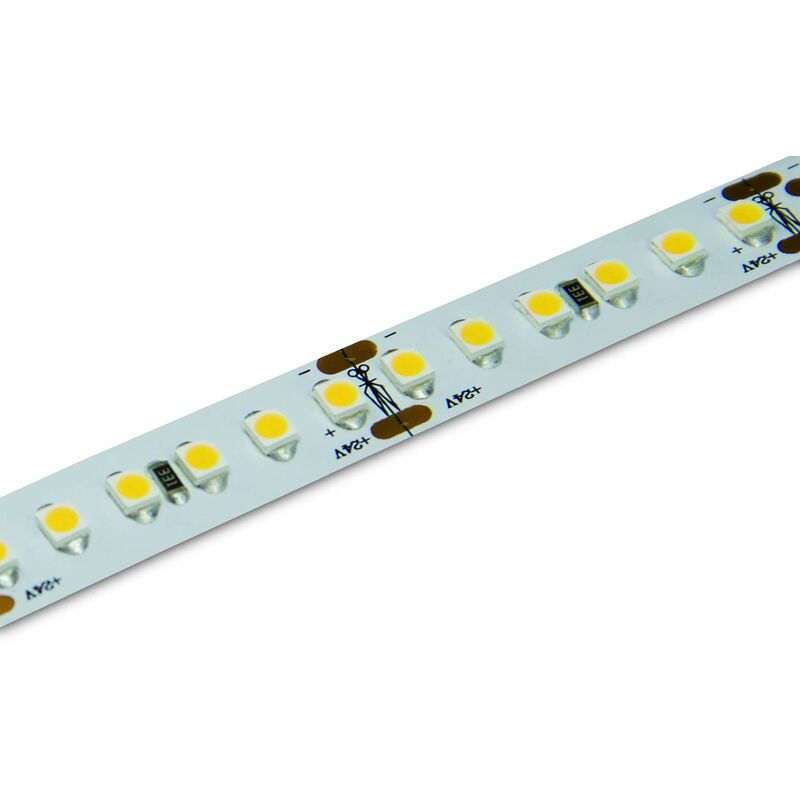 foto del prodotto nastro led bianco potente 60 led m 14,4w m bianco molto caldo 2200k