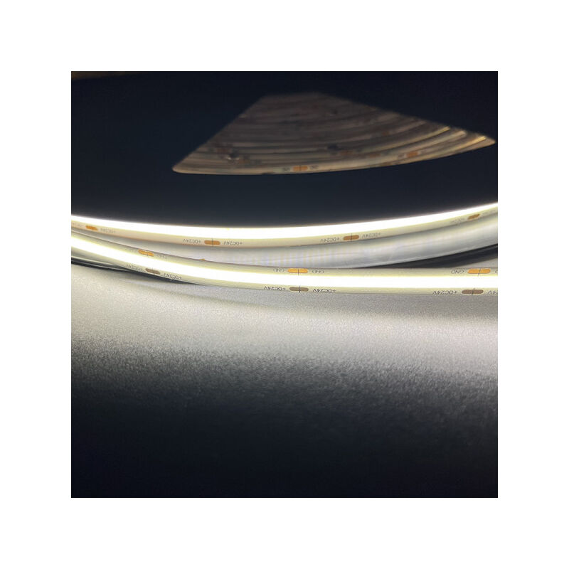 foto del prodotto nastro led cob rgbw 16w m bianco naturale 4000k 896led m lunghezza 1m