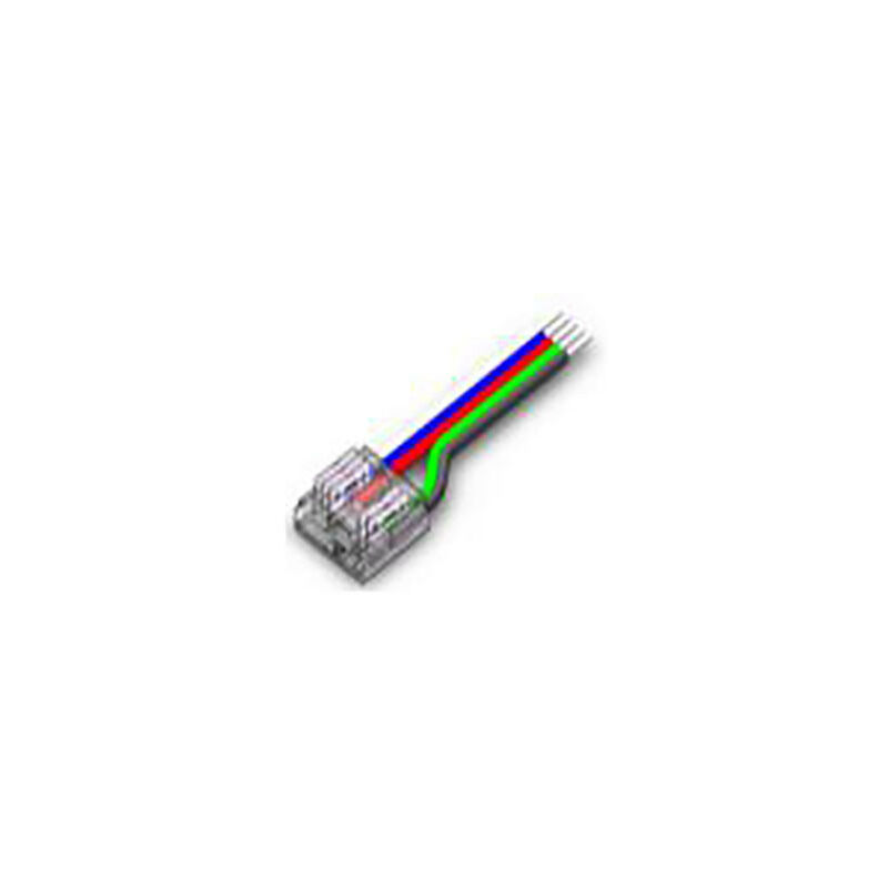 foto del prodotto nastro led connettore cob rgb w larghezza 12mm senza saldatura