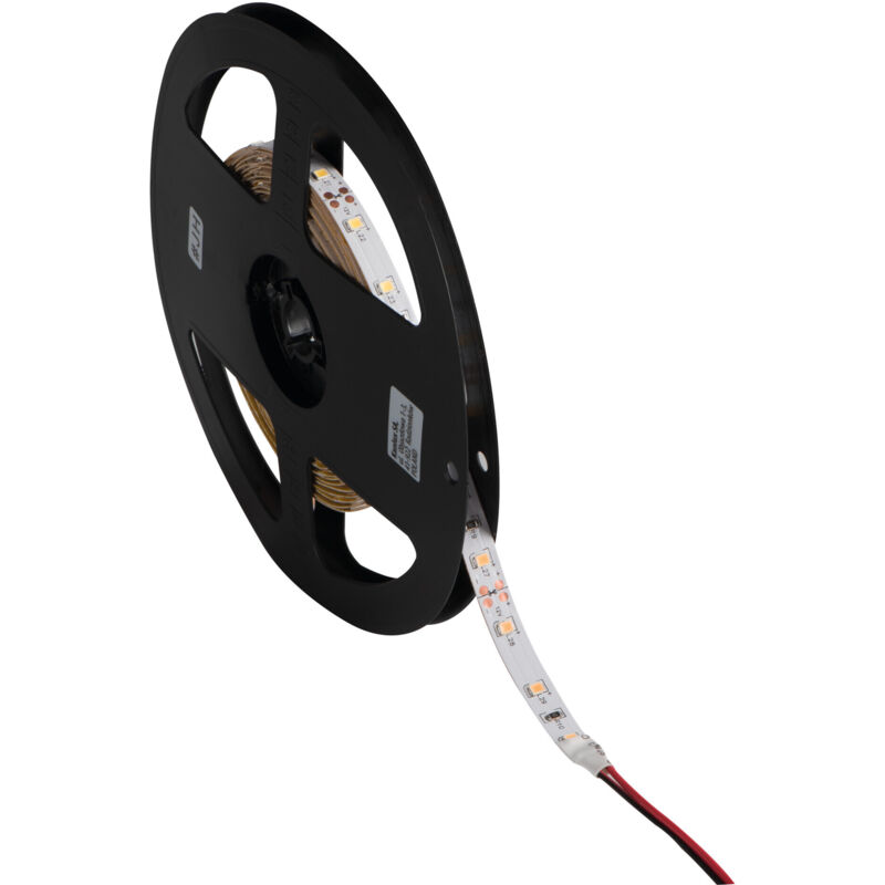 foto del prodotto nastro led decorativo 5m bianco caldo 3000k flessibile 4,8w m