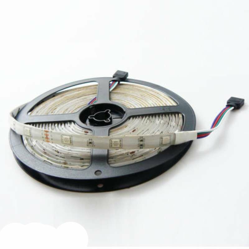 foto del prodotto nastro led rgb 24v 30led m 7.2w m lunghezza 5m