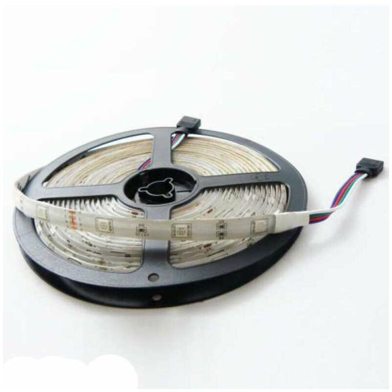foto del prodotto nastro led rgb 24v 42led m 10w m 5m