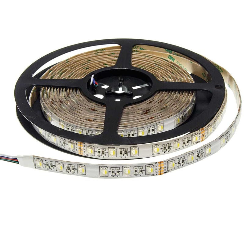 foto del prodotto nastro led rgb w 5m ip65 6w m ip65