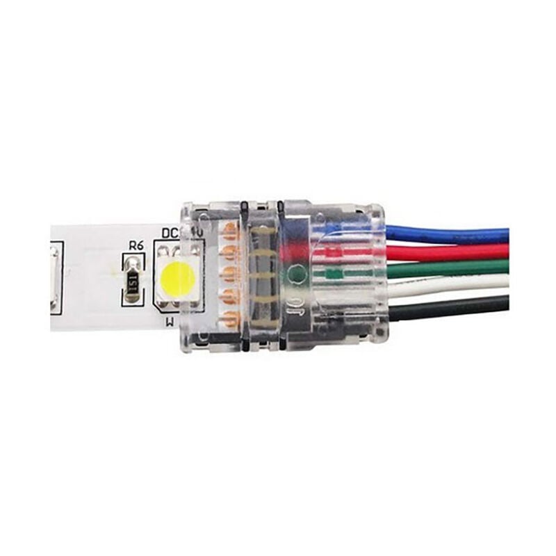 foto del prodotto nastro led rgb w da 12mm a filo 1