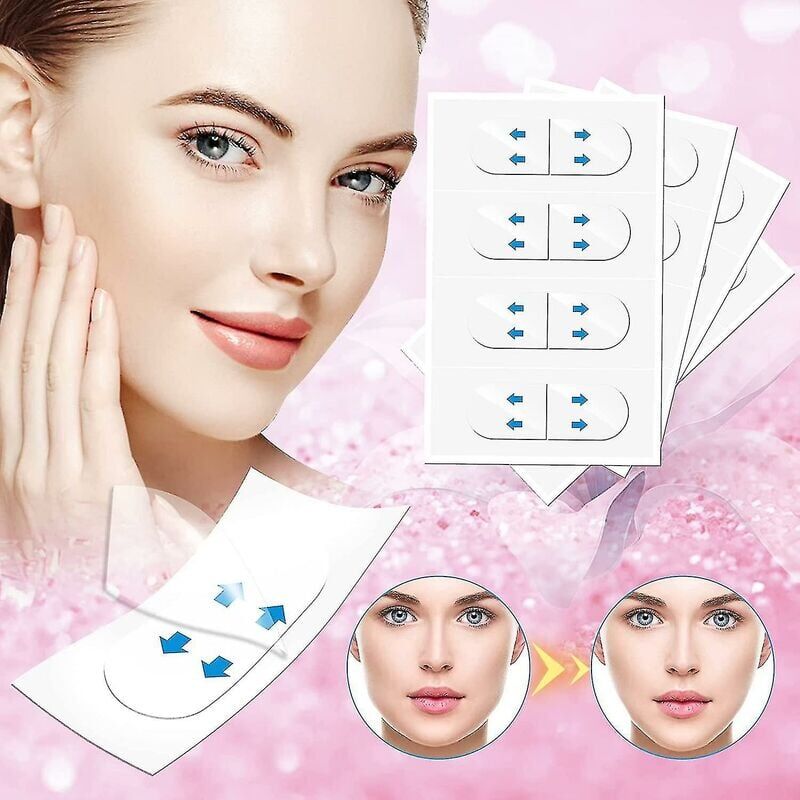 foto del prodotto nastro lifting invisibile, nastro invisibile per il viso, nastro lifting per il viso 40 pezzi