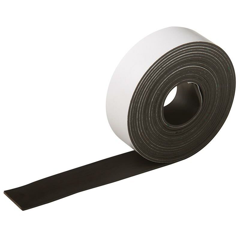 foto del prodotto nastro magnetico 25mm x 3mm