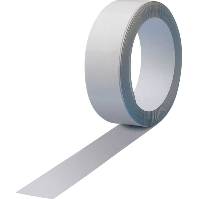foto del prodotto nastro magnetico ferroband l x l 5 m x 3.5 cm bianco 5 m 6211002 maul