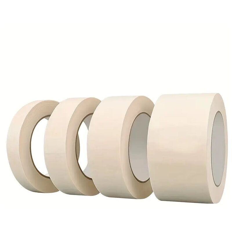 immagine 0 del prodotto nastro mascheratura da carrozziere in carta resistente 80 c. taglia 38mm x 50mt 4 rotoli 