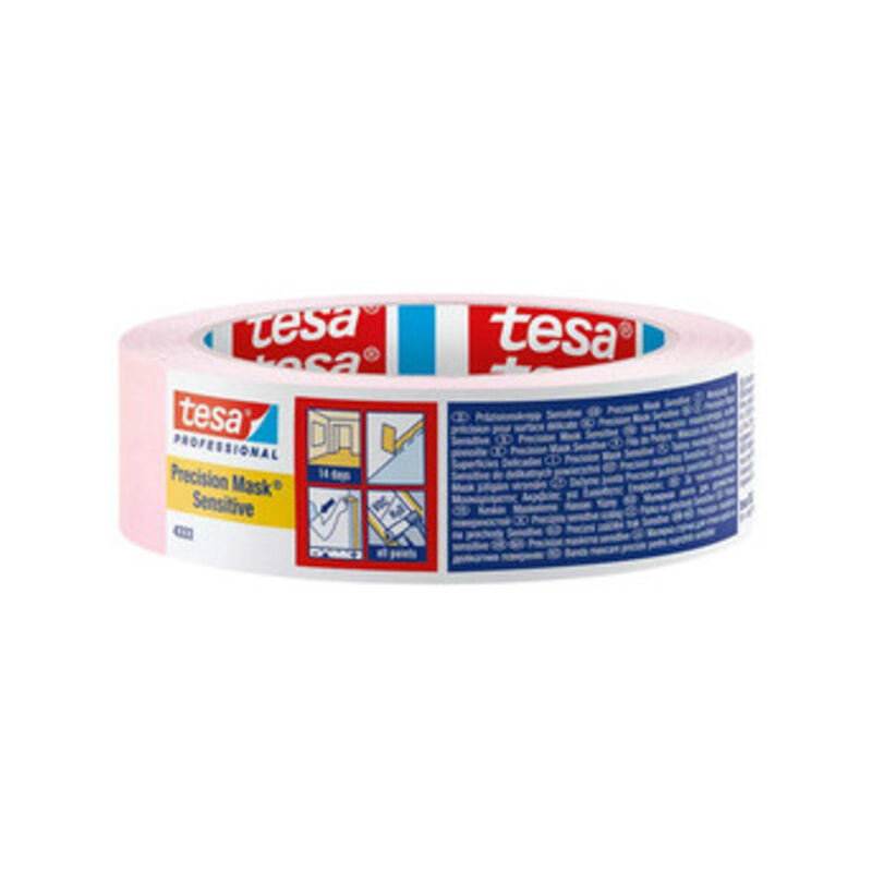 foto del prodotto nastro mascheratura rosa mm.50x50ml.. prezzo per 1 pezzo.