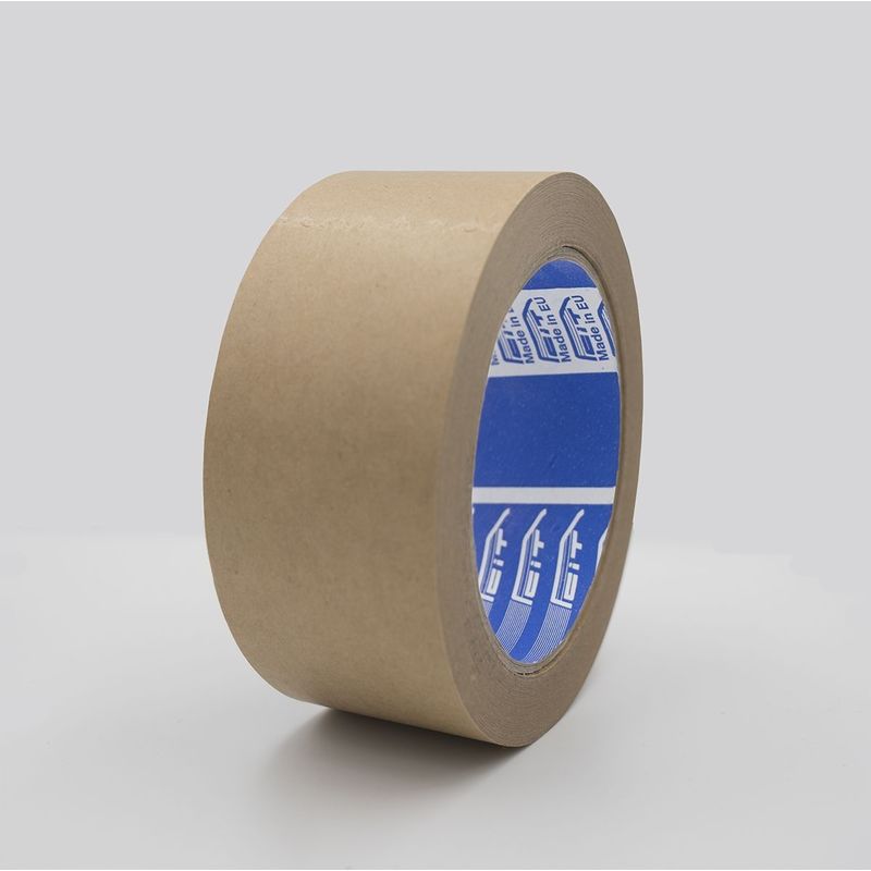 foto del prodotto nastro mascheratura verniciatura industriale in carta extra resistente 100 c taglia 38mm x 50mt 4 rotoli 