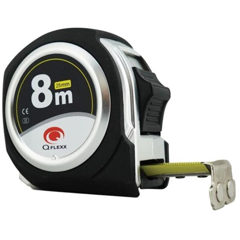 foto del prodotto nastro metrico custodia in abs con rivestimento uv 8 m