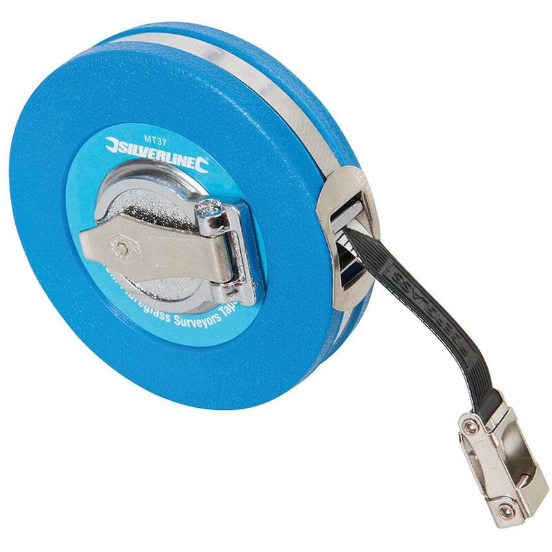 foto del prodotto nastro metrico in fibra di vetro 10 m x 13 mm