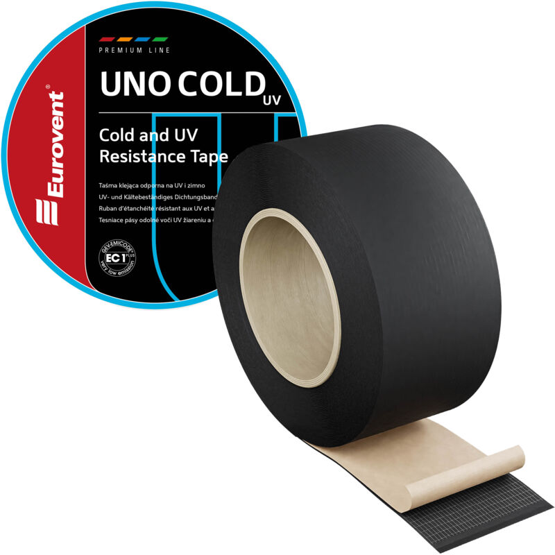 foto del prodotto nastro monoadesivo uno cold uv 50mm x 25m