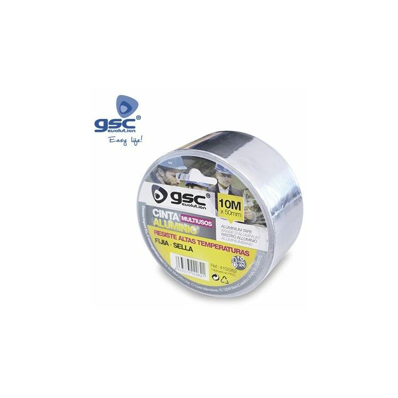 foto del prodotto nastro multiuso in alluminio 50mm 10m gsc 004102262