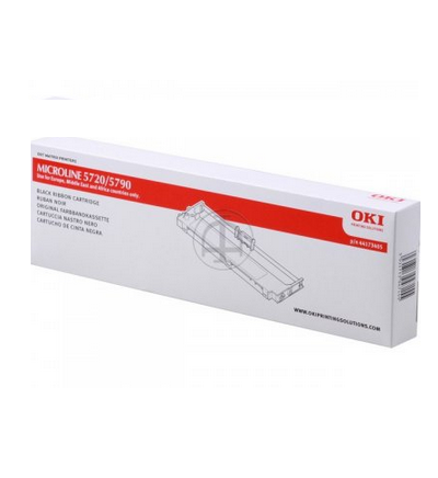 foto del prodotto nastro originale oki ml5720 90 nero