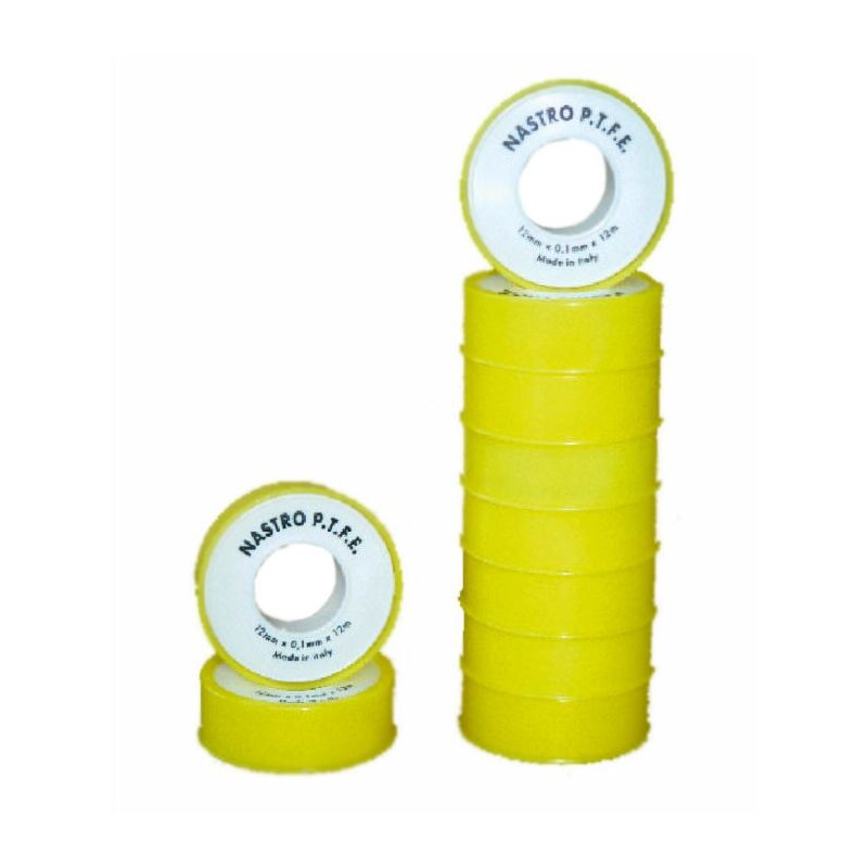 foto del prodotto nastro p.t.f.e. gas 12mm x 12m x 0,10mm 00410